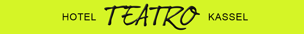Banner Hotel Teatro Kassel